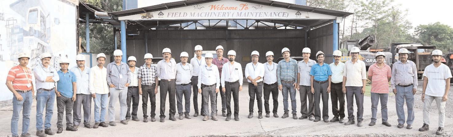 Field Machinery Maintenance enhances efficiency and delivers cost savings at Rourkela Steel Plant