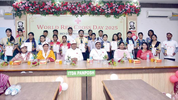 Indian Red Cross Society observes World Red Cross Day with call for humanitarian action