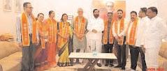 Pawar NCP faction gets jolt as 7 Thane ex-corporators join Shinde Sena ahead of local body polls