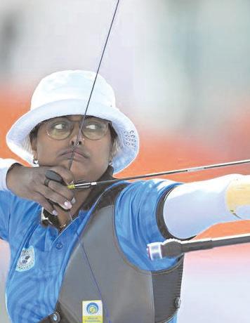 Compound mixed team in bronze play-off, Deepika, Salunkhe in recurve individual semis