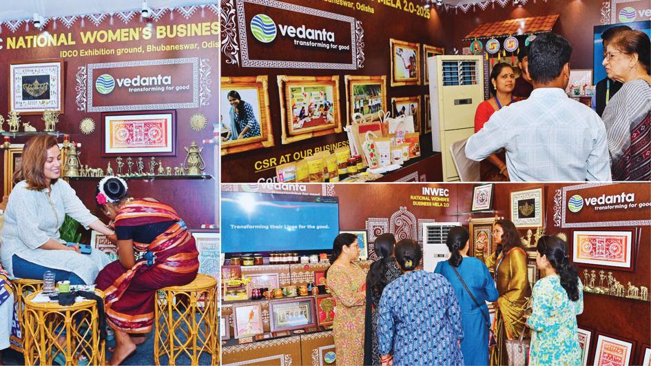Vedanta Aluminium showcases transformative women's development initiatives at ICC INWEC Business Mela 2025