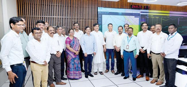 Energy Department’s Standing Committee visits TPCODL's Power Distribution Technology Centre