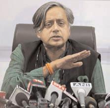 It's a triumph that descendants of those who rejected Constitution are today defending it: Shashi Tharoor