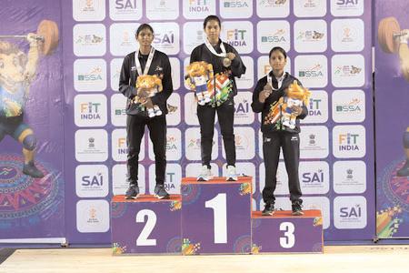 KIYG 2025: Odisha’s Harshbardhan Sahu, Maharashtra’ s Asmita Dhone create national youth records