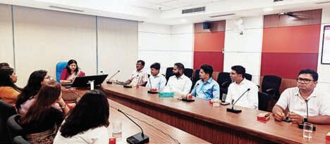 Think creatively, work collaboratively for urban development, Padhee to IAS probationers
