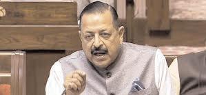 Tech & weapons used in conflict with Pak rooted in self-reliance: Jitendra