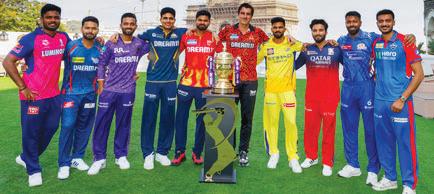 IPL 2025:Franchises told by BCCI to assemble by Tuesday as tournament restart looms