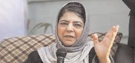 Hope Indo-Pak understanding will be permanent: Mehbooba
