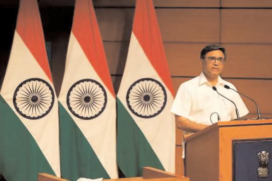 Association of Indian Diplomats, NCW condemn trolling of Misri; politicians back Foreign Secretary