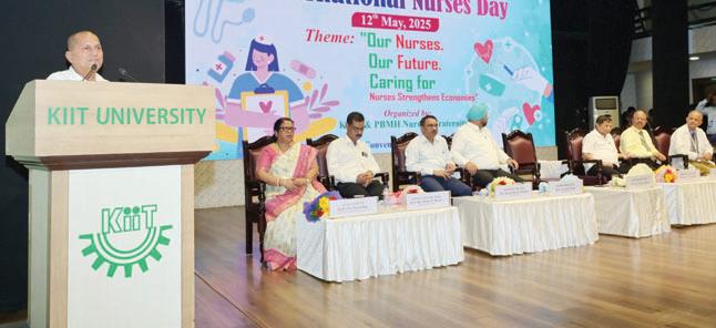 KINS celebrates International Nurses Day honouring vital role of nurses in healthcare