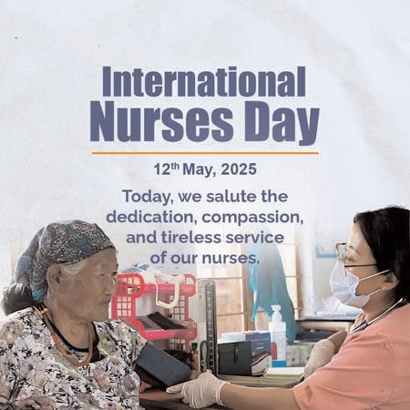 Well-being of nurses linked with strength of health systems: Nadda