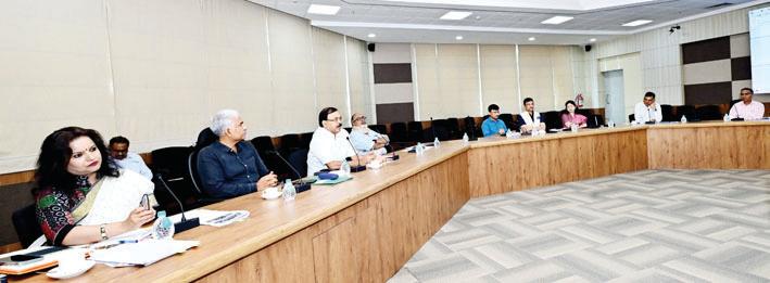 Chief Secretary Ahuja stresses urgent action on drinking water crisis amid heat wave