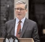 Counter-terrorism police probe fires at properties linked with UK PM Starmer