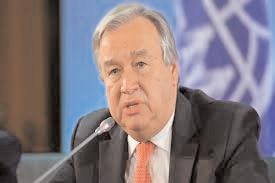 UN chief pleads with countries to pay their share for peacekeeping, points to financial problems