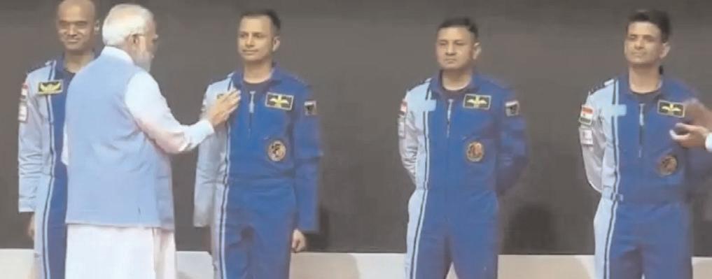 From fighter pilots to face of Gaganyan: Astronaut designates for India's maiden human spaceflight