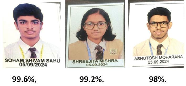 St Xavier's Khandagiri shines with 100 percent pass rate and stellar board results
