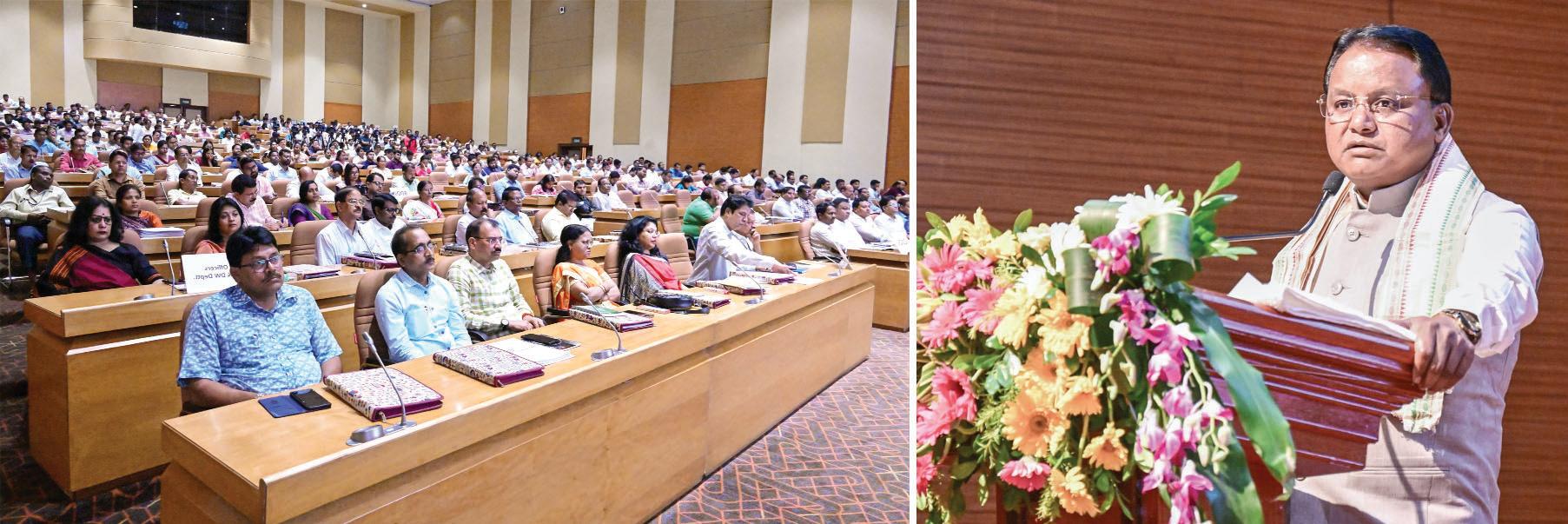 Don't mistake me for simple tribal man: CM warns officers against malpractices