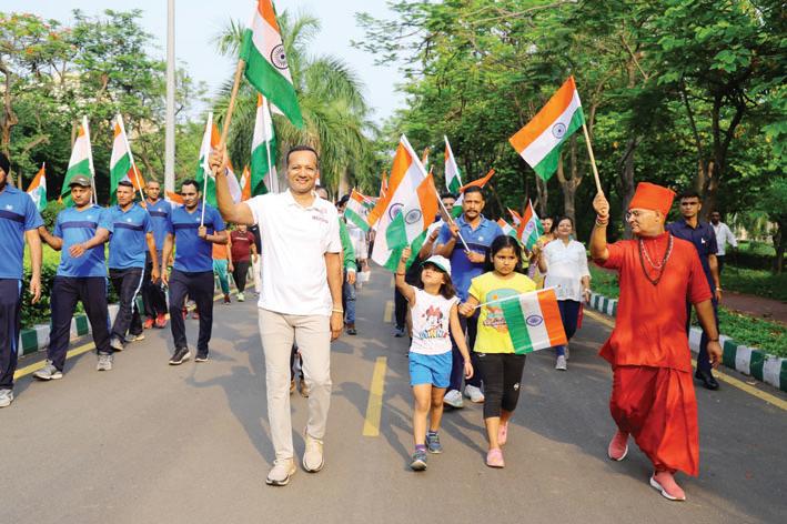 Naveen Jindal leads Tiranga Yatra to celebrate the success of Operation Sindoor