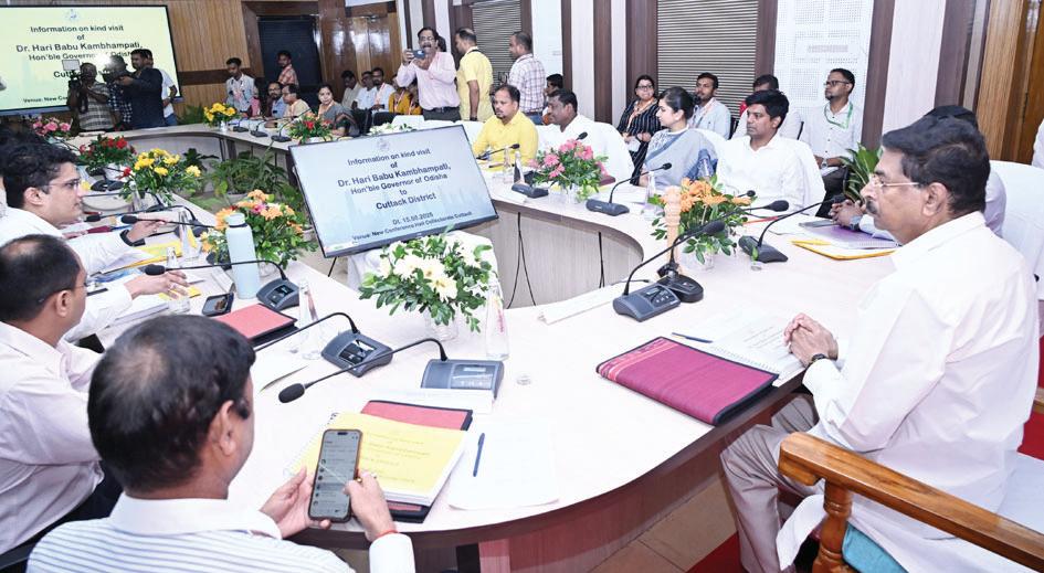 Governor Kambhampati emphasizes awareness for effective implementation of government schemes