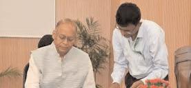 Ex-defence secy Ajay Kumar takes oath as UPSC chairman