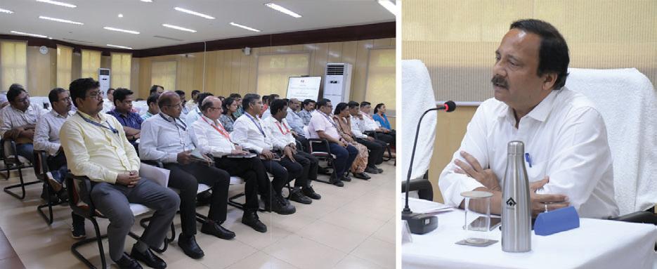 Workshop on performance enhancement for zero demurrage held at RSP