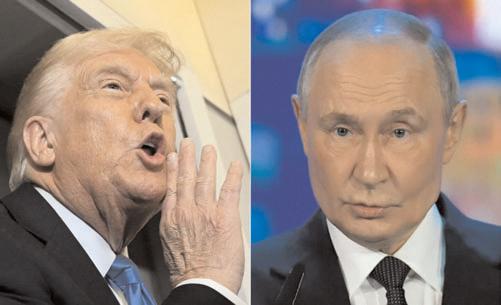 After Putin's no-show at talks in Turkey, Trump says he'll meet the Russian Prez soon