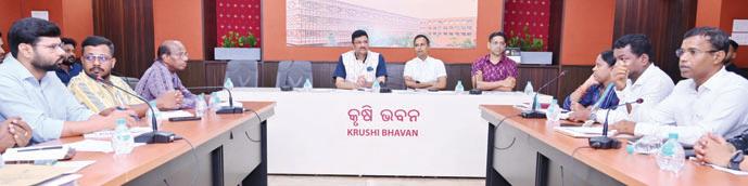 State cold storage policy gains momentum; Padhee urges entrepreneurs to register early to avail govt aid