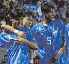 India start as favourites in SAFF U19 summit clash against B'desh