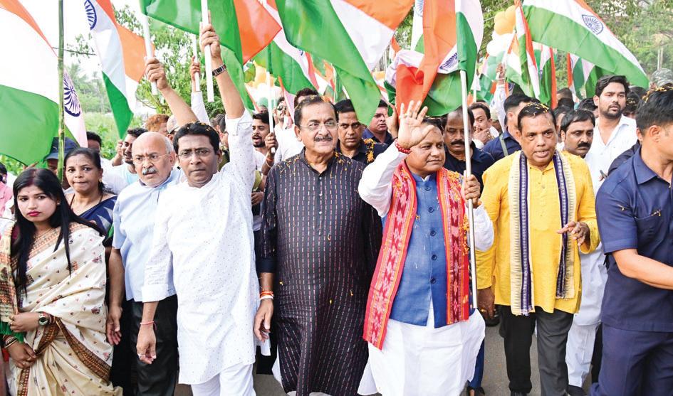 Operation Sindoor has strengthened India's anti-terror resolve: CM Majhi