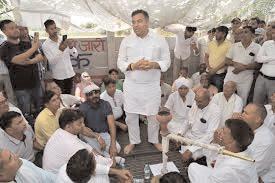 Parvesh promises early launch of Master Plan 2041; convinces farmers to end protest