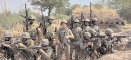 'Planned, trained & executed, justice served', Army releases Op Sindoor success video