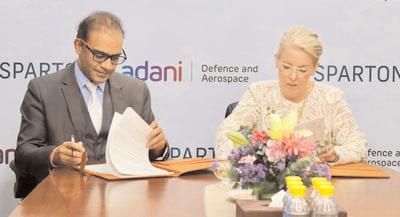 Adani Defence joins Sparton to indigenise anti-submarine warfare solutions for India