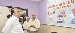 Delhi gets its first brain health clinic; 10 more planned across city
