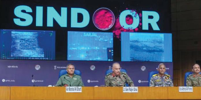 Operation Sindoor showcased tri-services synergy: DefenceMin