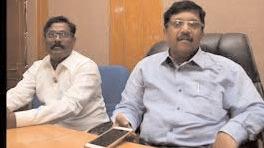 Anandraj hints at burying differences with his brother Prakash Ambedkar