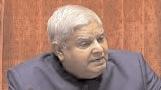 Adherence to protocol is fundamental: Dhankhar echoes CJI Gavai's views