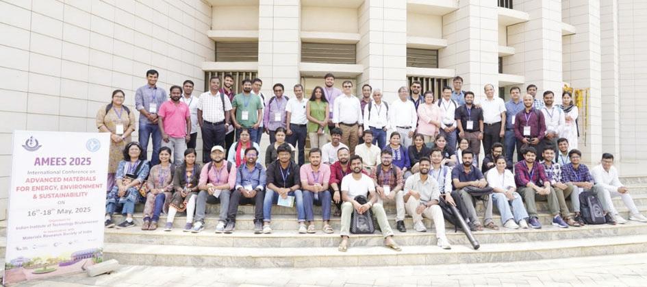 International conference on 'Advanced Materials in Energy, Environment & Sustainability' held at IIT, Bhubaneswar