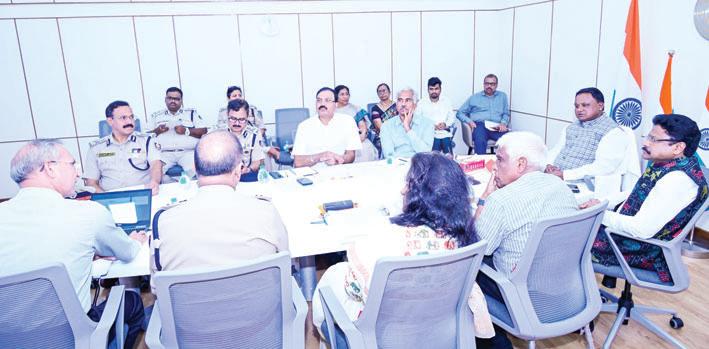 BJP govt changes cabinet meeting norms of BJD era, ministers to now lead discussions