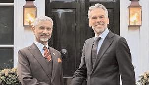 EAM Jaishankar thanks Dutch PM Schoof for his country's firm stance against terrorism