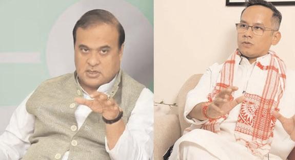 Himanta-Gaurav in social media duel over posts on Pakistan's 2022 flood