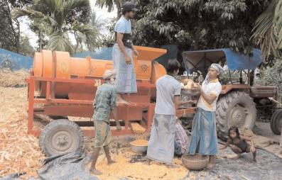 Inflation burden eases further in April for India’s farm and rural workers