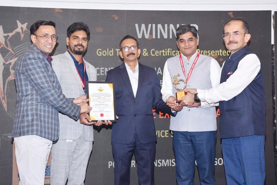 TPCODL wins gold trophy for OHSE Service Excellence at IBC Mumbai 2025