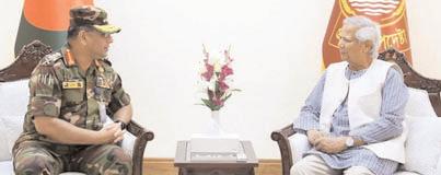 In address to officers, Bangladesh Army Chief draws red lines for Yunus regime
