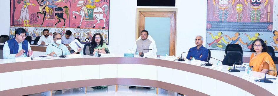 CM Majhi reviews progress of PM JANMAN Yojana, emphasizes timely implementation in remote areas