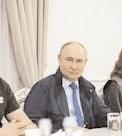 Putin visited Russia’s Kursk region for first time since Moscow said it drove out Ukrainian forces