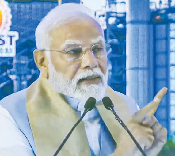 Northeastern region witnessing unprecedented progress: Modi