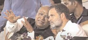 Ensuring social justice Cong' ideological commitment, not poll issue, says Kharge