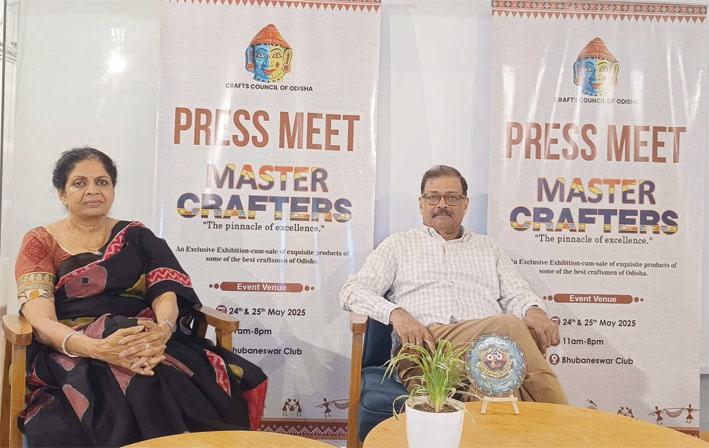 'Master Crafters' exhibition to spotlight Odisha's finest artisans on May 24-25