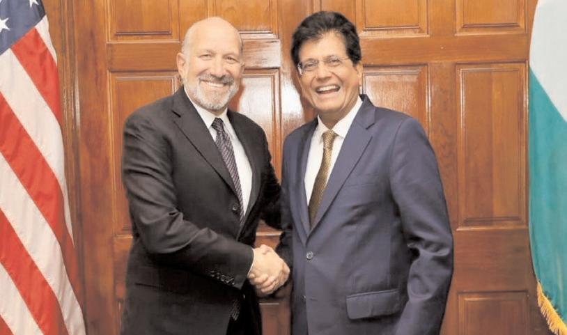 Goyal meets US Commerce Secretary for 2nd time in a week to discuss proposed trade pact