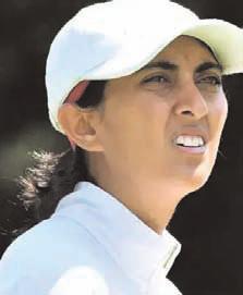 India's Aditi Ashok tied 25th at halfway mark in Mexico